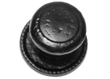 Black antique centre knob