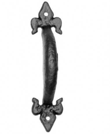Black antique pull handle
