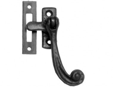 Black antique casement fastener