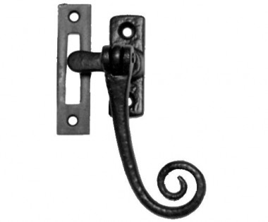 Black antique casement fastener