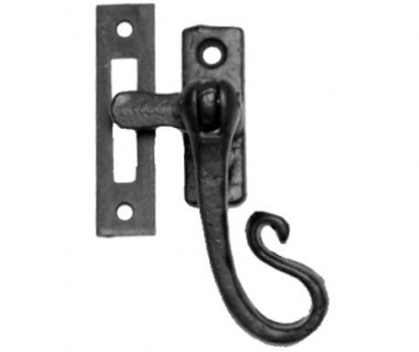 Black antique casement fastener