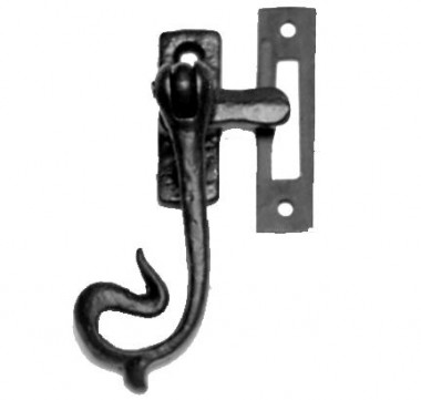 Black antique casement fastener