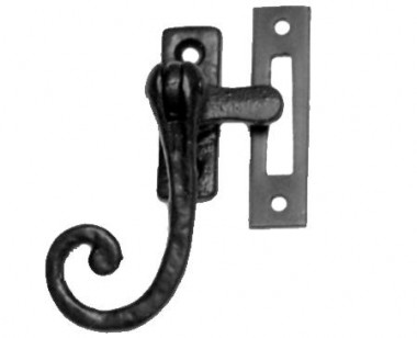 Black antique casement fastener