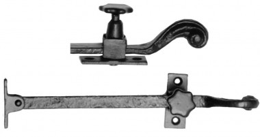 Black antique sliding stay - 11