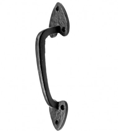 Black antique pull handle - 8