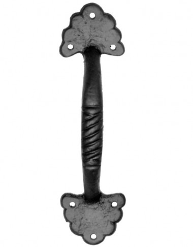 Black antique pull handle - 9