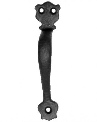 Black antique pull handle - 6