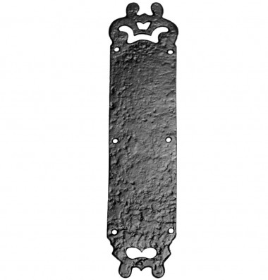 Black antique fingerplate - 12