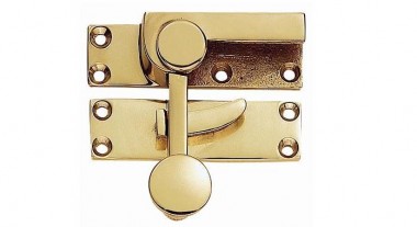 Quadrant sash fastener - 3 finishes