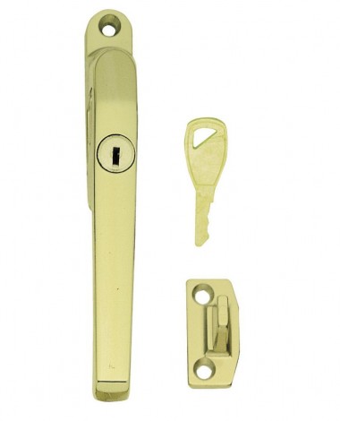 Locking casement fastener - 5 finishes