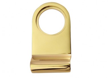 Cylinder pull - stainless brass