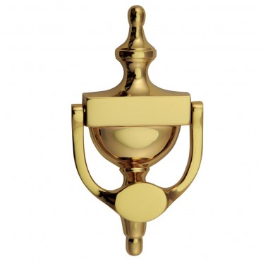 Urn knocker 202mm - stainless brass