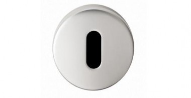 Contract concealed fix escutcheons - polished chrome