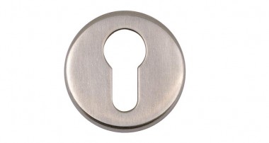 Concealed fix escutcheon - satin stainless steel