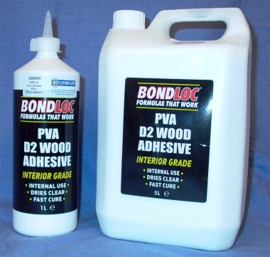 Interior grade PVA wood glue