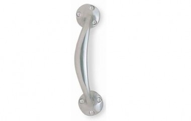 SAA bowed pull handle - 150mm