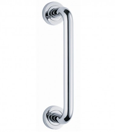 Concealed fix pull handle - polished chrome