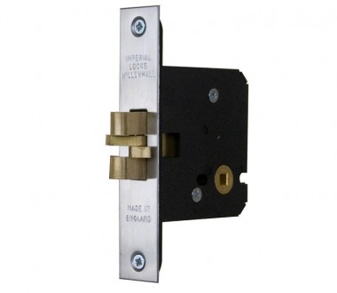 Sliding door bathroom lock