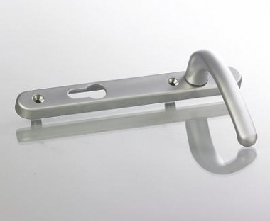 Windsor lever handles for multi point locks