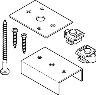 Jointing Kit for Pocket Doors
