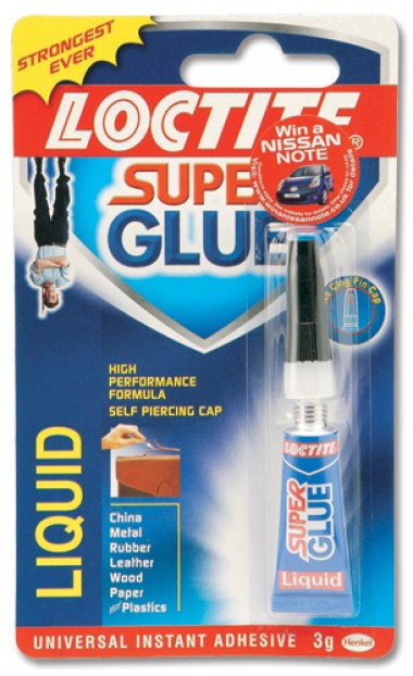 Locktite super glue. 5gm Bottle