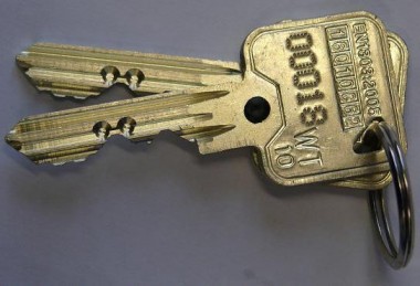 Extra keys for WT10 cylinders and padlocks