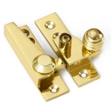 1035L Lockable Sash Fastener Reeded Knob-12 finishes
