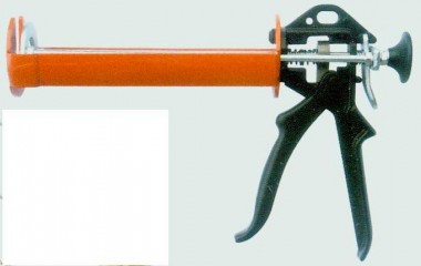 Injection gun for large tubes