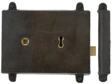 33180 Rim Lock & Cast Iron Cover