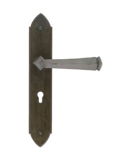 33271 Gothic Lever Lock Set (Unsprung)
