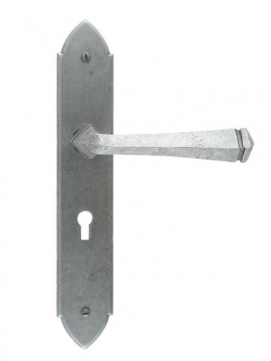 33600 Gothic Lever Lock Set (Unsprung)