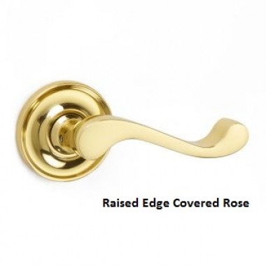Lichfield Lever on Rose Furniture - 12 finishes