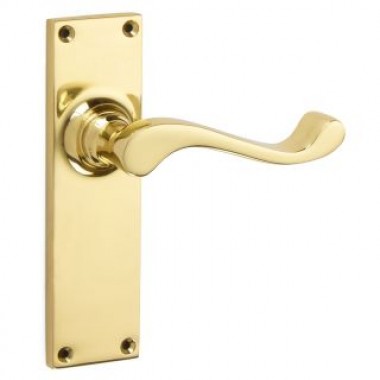 Lichfield Lever on Plate Furniture - 14 finishes