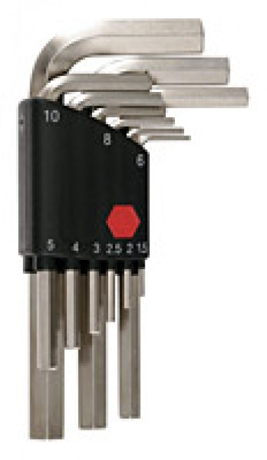 Allen key set  (1.5 - 10mm)