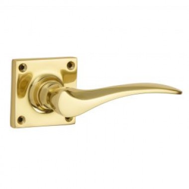 2143 Codsall Lever on Square Rose - 5 finishes