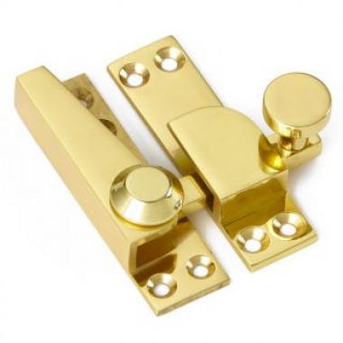 2825 Straight Arm Sash Fastener - 14 finishes