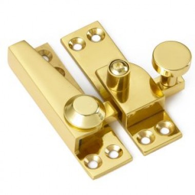 2825L Lockable Straight Arm Sash Fastener - 14 finishes