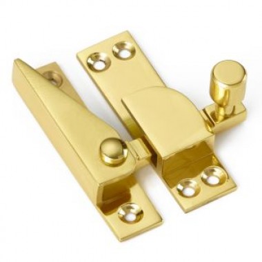 2825NL Lockable Narrow Straight Arm Sash Fastener - 5 finishes