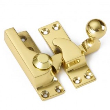 4119 Large Straight Arm Sash Fastener - 10 finishes