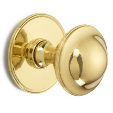 4175 Plain Round Centre Door Knob - 14 finishes