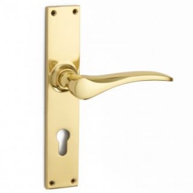 2108E Oxford Lever Lock Furniture (Multipoint Locks) - various finishes
