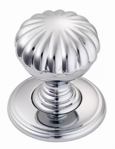 Flower cupboard knob - 32mm (4 finishes)