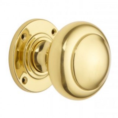 6344M Rounded Mortice Knob Furniture - 8 finishes