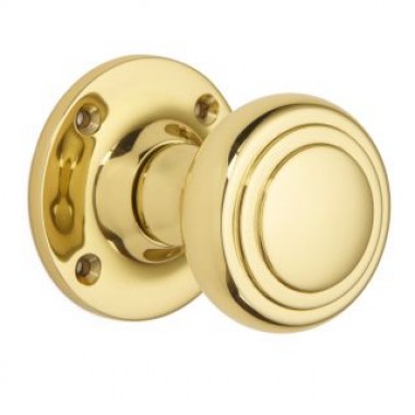 6348 Stepped Cushion Mortice Knob Furniture - 14 finishes