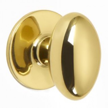 6410 Oval Cupboard Knob - 13 finishes