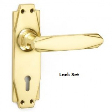 Art Deco Lever on Plate Furniture 7001 & 7002 - various finishes