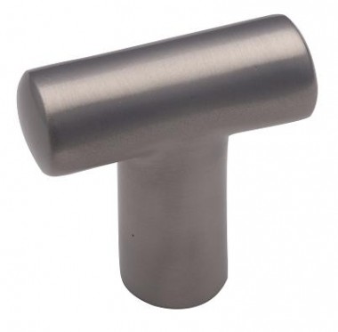 T-bar cupboard knobs - 38mm (2 finishes)