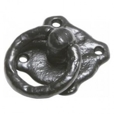 Black Antique Ring Handle