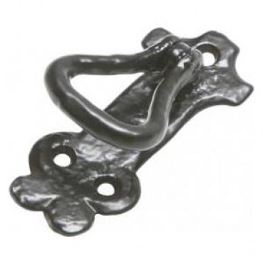 Black Antique Ring Handle