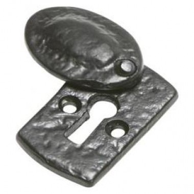 Black Antique Escutcheon